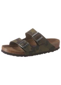 Birkenstock, Herren Pantolette 'Arizona', Khaki