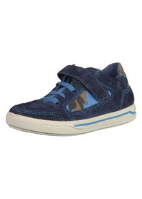 Ricosta, Sneaker, Rauchblau / Dunkelblau / Braun