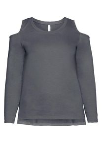 SheeGOTit, Damen Sweatshirt, Dunkelgrau