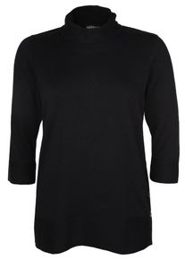 Seeyou, Damen Strickpullover, Schwarz