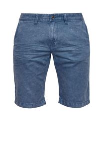 Q/S Designed By, Herren Bermuda, Blue Denim