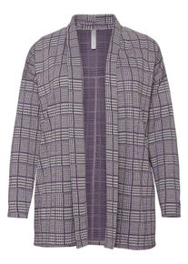 SheeGOTit, Damen Blazer, Grau / Aubergine