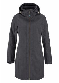 Polarino, Damen Mantel, Anthrazit
