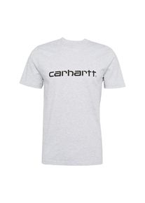 Carhartt Work In Progress Carhartt WIP, Herren T-Shirt, Hellgrau / Schwarz