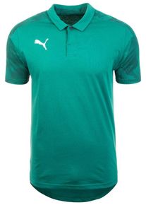Puma, Herren Poloshirt 'Cup Sideline', Jade