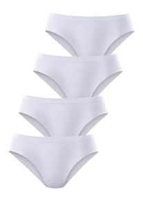 Petite Fleur, Damen Jazzpants (4 Stck.), Wei&szlig;