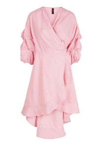 Y.A.S, Damen Kleid, Rot / Weiß