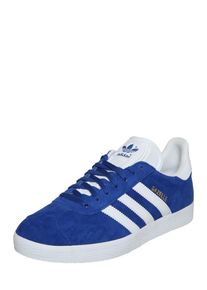 adidas originals, Herren Sneaker 'Gazelle', Royalblau / Wei&szlig;