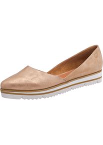 Gerry Weber, Damen Slipper 'Evelyne', Rosegold / Weiß