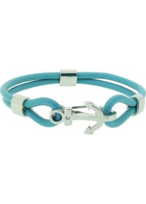 Hafen-Klunker, Damen Armband '110504', T&uuml;rkis / Silber