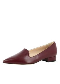 Evita, Damen Slipper 'FRANCA', Kirschrot
