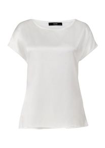 Hallhuber, Damen Seidenshirt, Weiß
