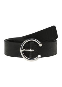 ROYAL REPUBLIQ, Damen Gürtel 'Aria Croco', Schwarz / Silber