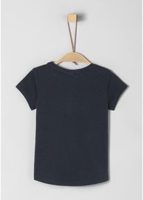 s.Oliver Junior, Mädchen Shirt, Ultramarinblau / Rosa
