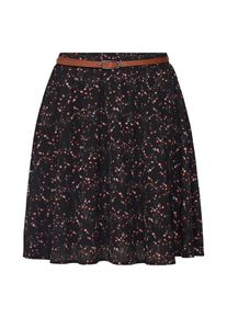 ABOUT YOU, Damen Rock 'Livia', Rot / Schwarz