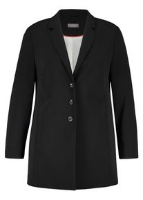 SAMOON, Damen Blazer, Schwarz