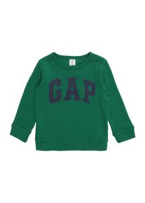 GAP, Mädchen Sweatshirt 'SH DB LOGO CREW', Grün