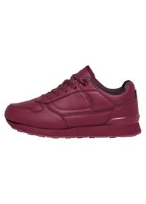 Only Play, Damen Freizeit Sportschuhe, Kirschrot