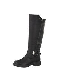 Marco Tozzi, Damen Stiefel 'Feel', Schwarz / Silber