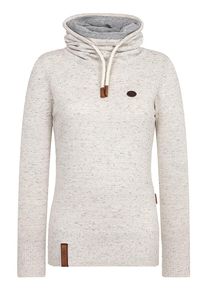 Naketano, Damen Pullover 'The awakening', Beige