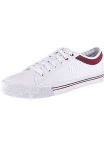 K-Swiss, Herren Sneakers Low 'Bridgeport II', Wei&szlig;