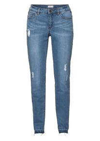 sheego Denim, Damen Stretch-Jeans, Hellblau