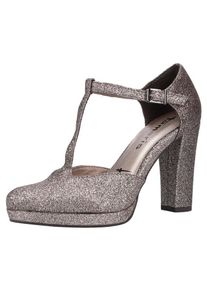 Tamaris, Damen Pumps, Silber