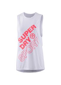 Superdry, Damen Tanktop, Wei&szlig;