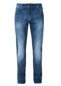 Q/S Designed By, Herren Jeans 'Pete', Blue Denim