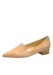 Evita, Damen Slipper, Beige