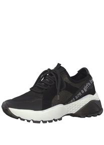 s.Oliver RED LABEL, Damen Sneaker, Schwarz / Wei&szlig;