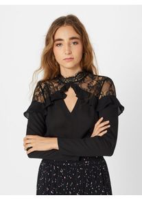 Fashion Union, Damen Bluse 'BASIL', Schwarz