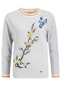 Khujo, Damen Pullover 'AFRODITE', Grau