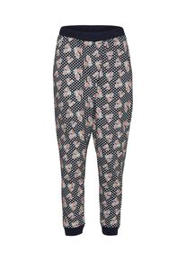 MICHALSKY FOR ABOUT YOU, Damen Hose 'Rikke', Blau / Mischfarben