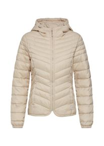 Only, Damen Jacke 'onlDEMI NYLON JACKET CC OTW', Beige