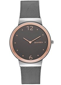 Skagen, Damen Armbanduhr 'FREJA, SKW2382', Rosegold / Graphit