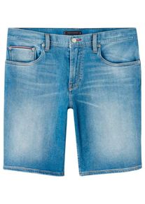 Tommy Hilfiger, Herren Jeansshorts 'Brooklyn', Blue Denim