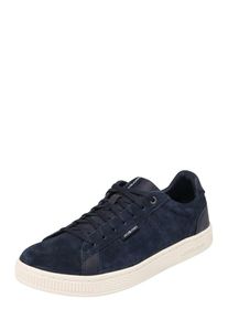 Jack & Jones JACK & JONES, Herren Sneaker 'Wolly', Navy / Weiß