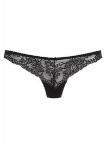 Lascana, Damen String Pack, Schwarz