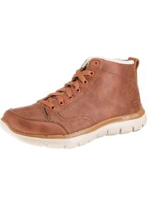 Skechers, Damen Winterstiefeletten, Braun