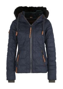 Naketano, Damen Jacke, Dunkelblau / Braun