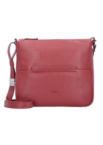 Bree, Damen Faro 3 Umh&auml;ngetasche Leder 37 cm, Rot