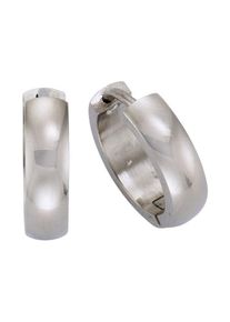 Firetti, Damen Creolen "basic", Silber