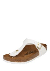 Birkenstock, Damen Zehentrenner 'Gizeh', Weiß