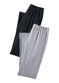 Vivance, Damen Capri (2 Stck.), Marine / Hellgrau