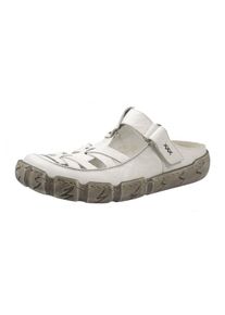 Rieker, Damen Clogs, Weiß