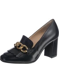 Högl Högl, Damen Loafer-Pumps, Schwarz