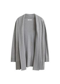 Violeta by Mango, Damen Strickjacke 'Lisa', Graumeliert