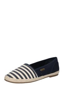 Tom Tailor, Damen Espadrille, Navy / Weiß