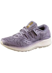 Saucony, Damen Laufschuhe 'Ride ISO', Gold / Helllila / Wei&szlig;